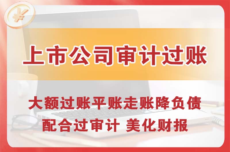 清溪上市公司审计过账